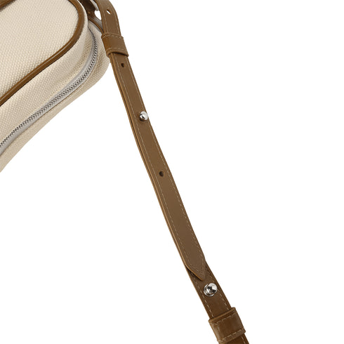 Helas Sacoche Bag - Off White - Streetart.fr